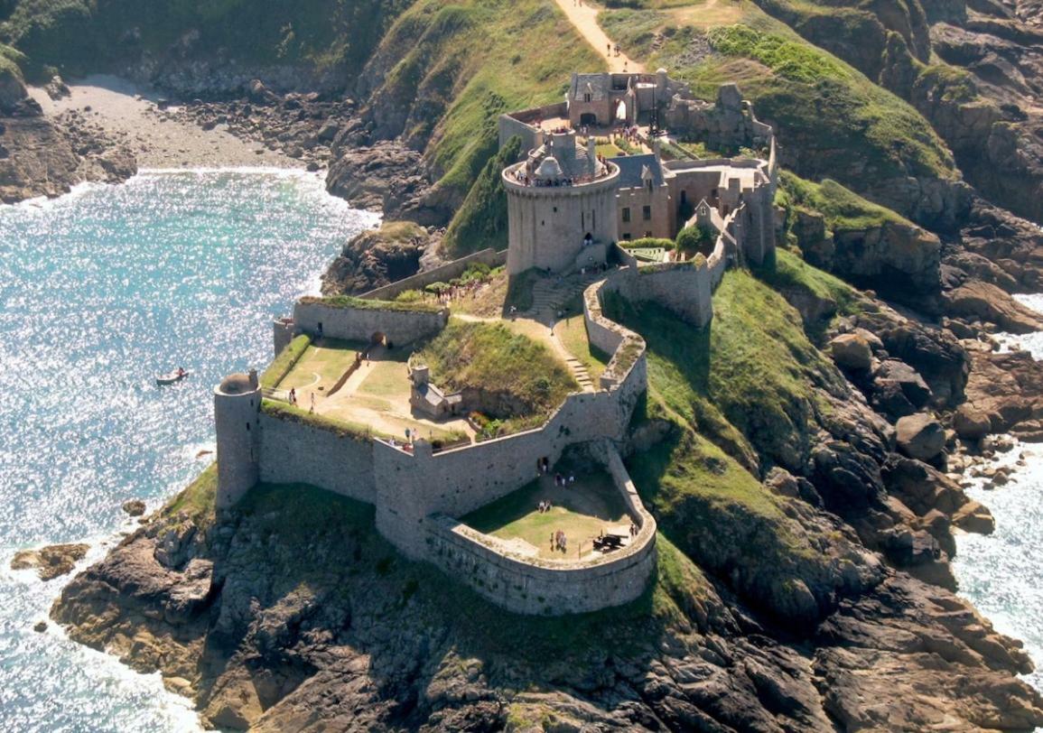 Cosy Solidor Beach View Daire Saint-Malo Dış mekan fotoğraf