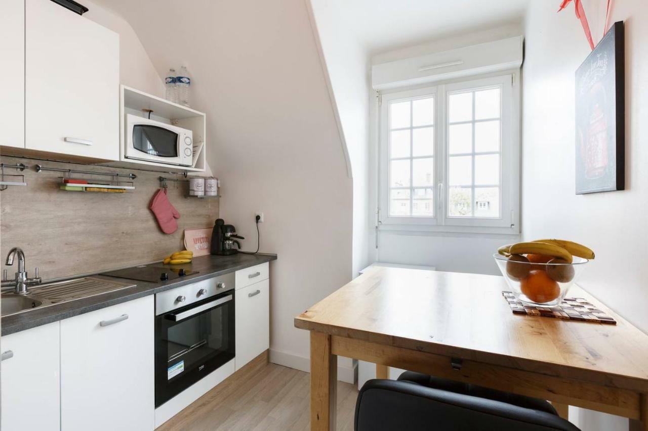Cosy Solidor Beach View Daire Saint-Malo Dış mekan fotoğraf
