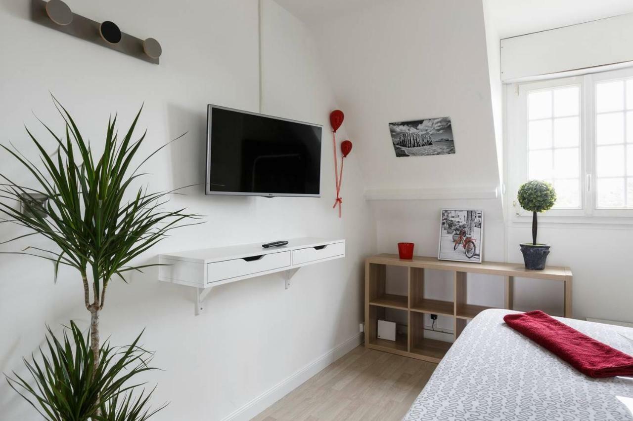 Cosy Solidor Beach View Daire Saint-Malo Dış mekan fotoğraf