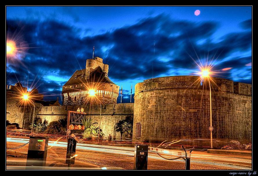 Cosy Solidor Beach View Daire Saint-Malo Dış mekan fotoğraf